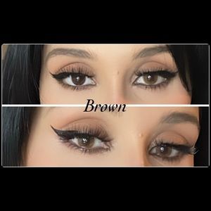 Lentes de contacto (brown)